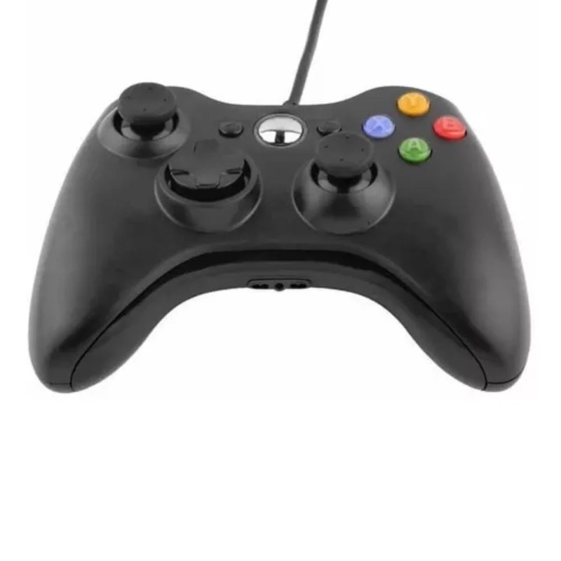 Controle Xbox 360 com Fio para Video Game e PC