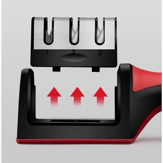 Afiador Profissional Sharpster - Faca, Tesoura e Garfo