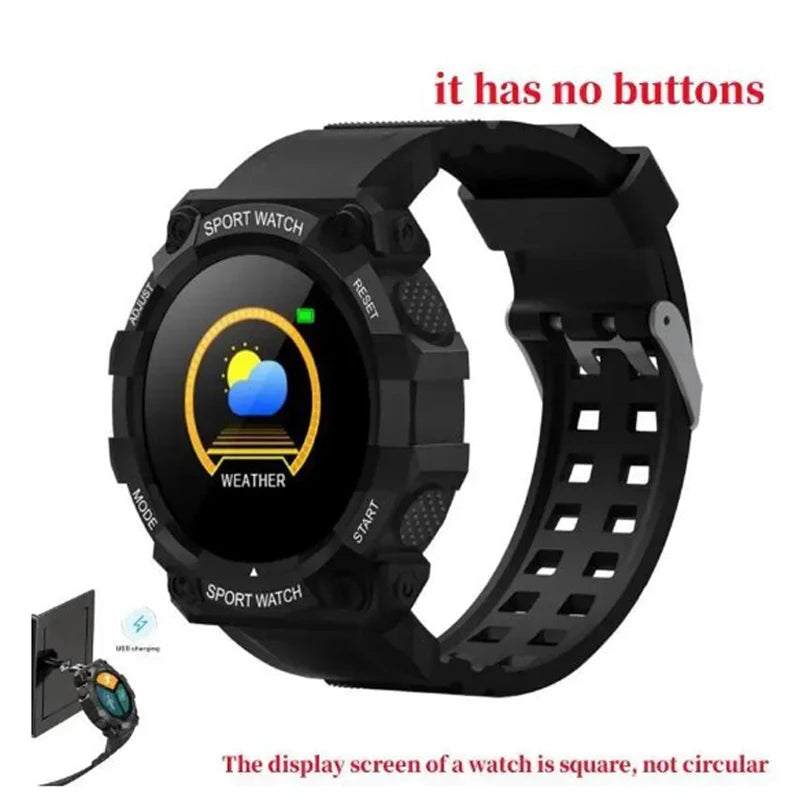Smart Watch Fitness Tracker com Monitor de Frequência Cardíaca